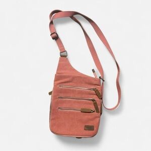 Stylish Pink Crossbody Bag